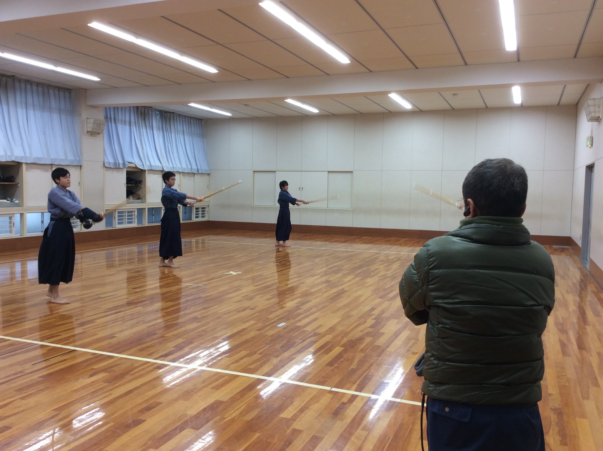 練習風景20161210